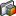 Folder Library Icon 16x16 png